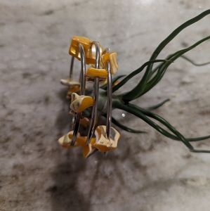 Silver & Stone Bracelet